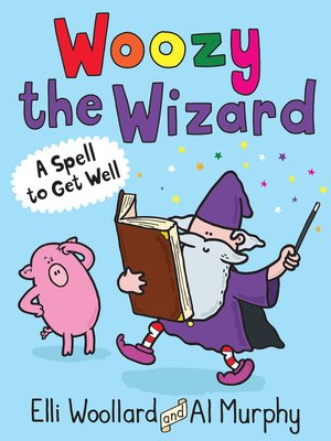 cover image of A Woozy the Wizard